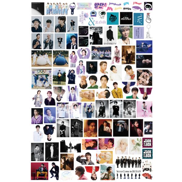 BTS We Stickers Set