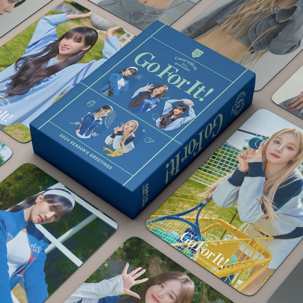 G-IDLE Lomo Card Season Greetings 2024