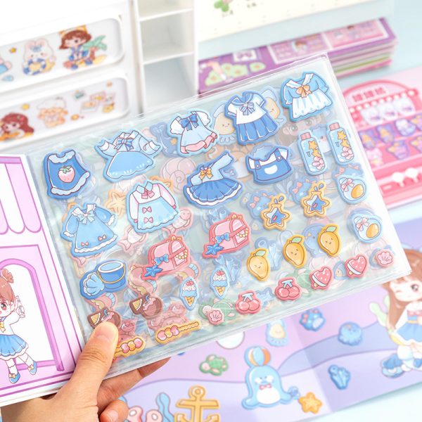 Kawaii Bubble Stickers Handbook