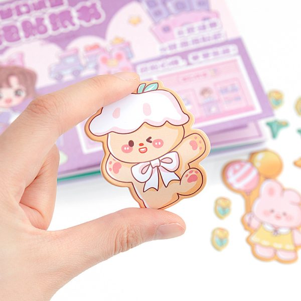 Kawaii Bubble Stickers Handbook