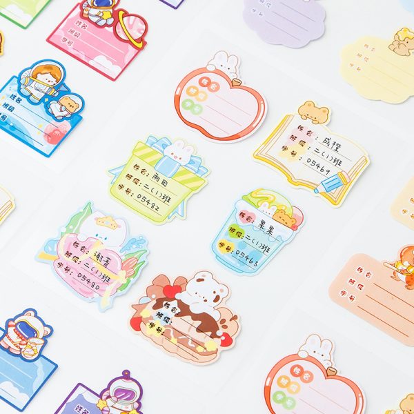 Kawaii Post It Notes Sticker