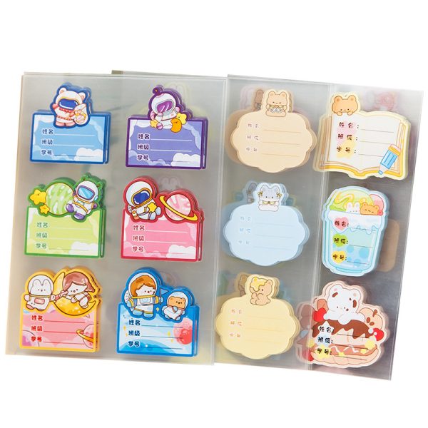 Kawaii Post It Notes Sticker