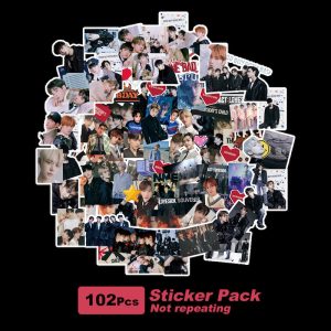 TXT Stickers Set