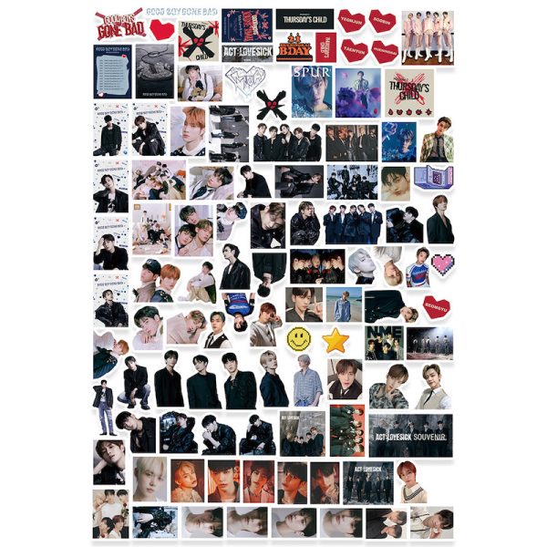 TXT Stickers Set