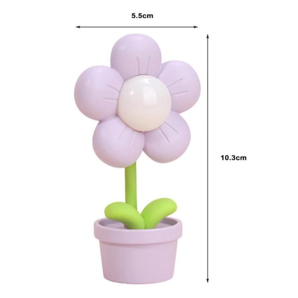 LED Mini Flower Night Lamp