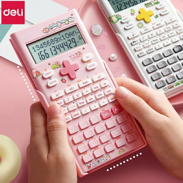 Deli 240 function Kawaii calculator