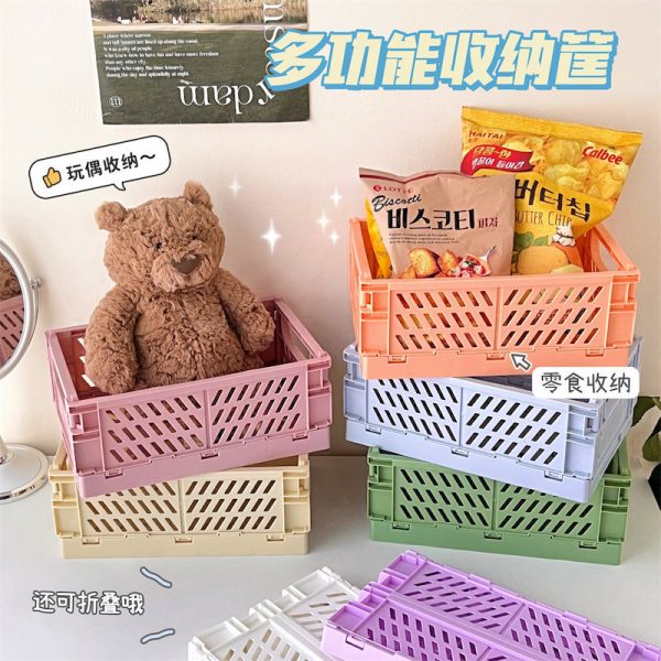 Foldable Kawaii Mini Basket