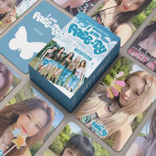 G-IDLE WORLD TOUR Lomo Card