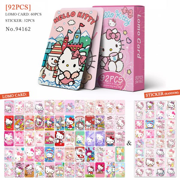 HELLO KITTY Lomo Card