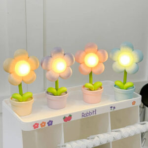 LED Mini Flower Lamp