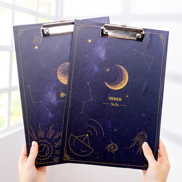 Starry Sky A4 Writing Board