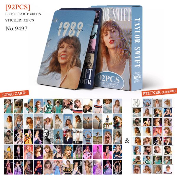 TAYLOR SWIFT Lomo Card