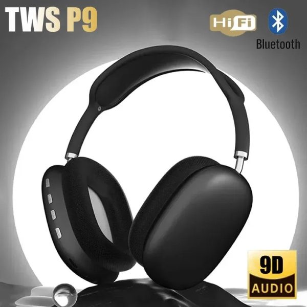 TWS P9 Airmax Bluetooth Headphone