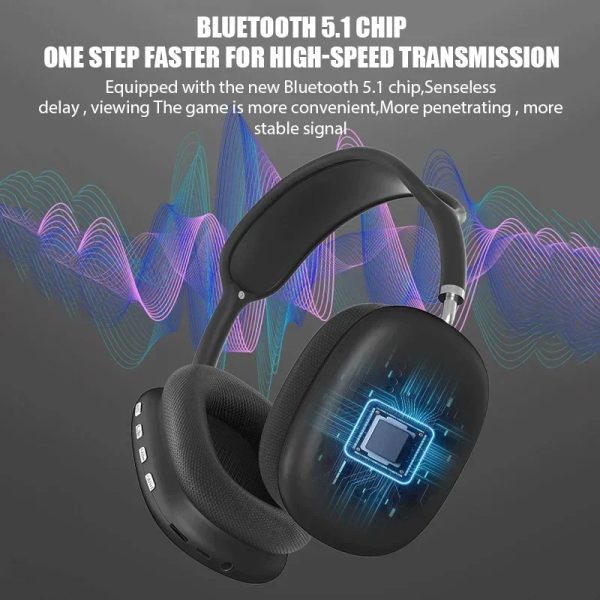 TWS P9 Airmax Bluetooth Headphone