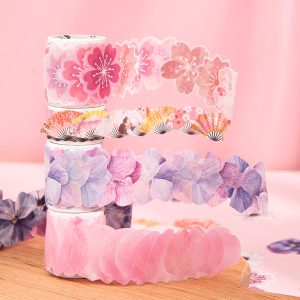 Floral Themed Sticker Tape