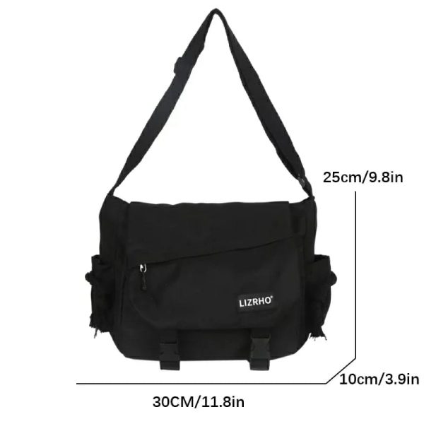 Korean style ins style large capacity shoulder bag