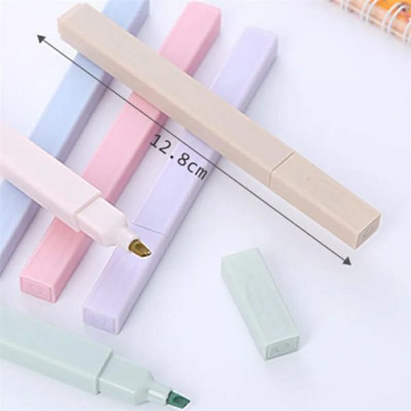 Morandi Color Highlighter Pen Set