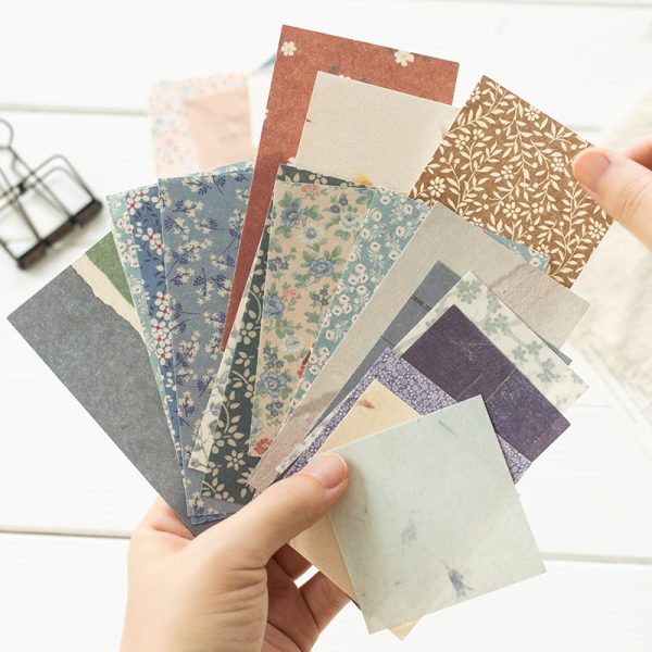 Vintage Journal Background Papers Pack