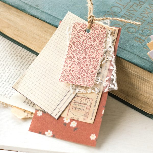 Vintage Journal Background Papers Pack