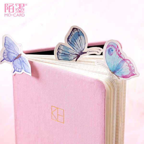 Butterfly Garden Journal Mini Stickers Box