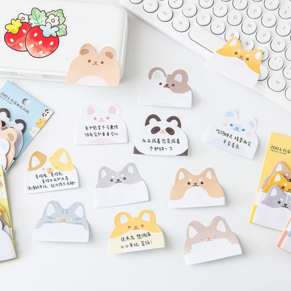 Cute Cartoon Sticky Notes