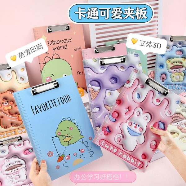 Kawaii Clip Board