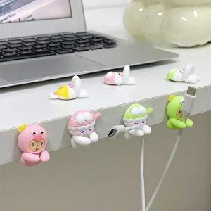 Kawaii Data Cable Holder