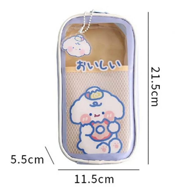 Kawaii Large Capacity Pencil Case