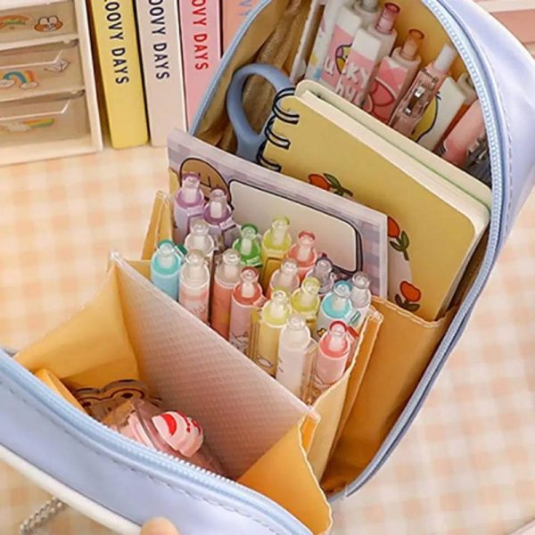 Kawaii Large Capacity Pencil Case