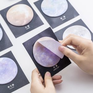 Moon Series Sticky Notes