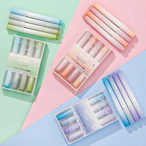 Pastel Color Highlighter Set