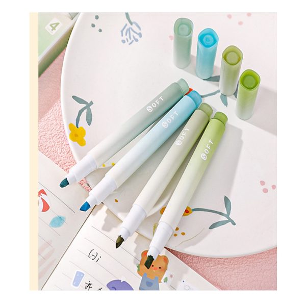 Pastel Color Highlighter Set