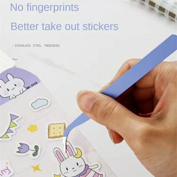 Paster Color Sticker Tweezer