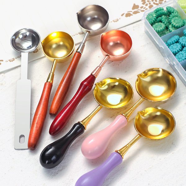 Premium Wax Seal Spoon