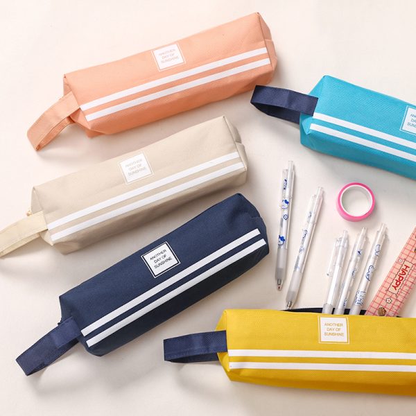 Solid Color Pencil bag