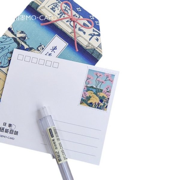 Ukiyo-E Film Journal Mini Stickers Box