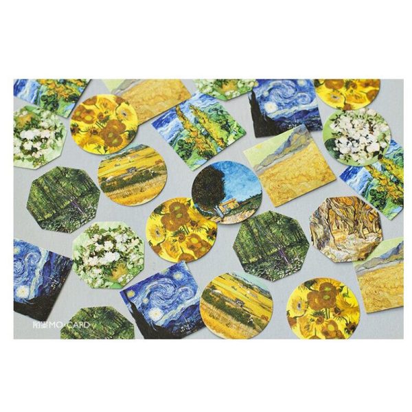 Van Gogh Journal Mini Stickers Box