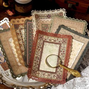 Vintage Lace Cut Journal Paper Pack