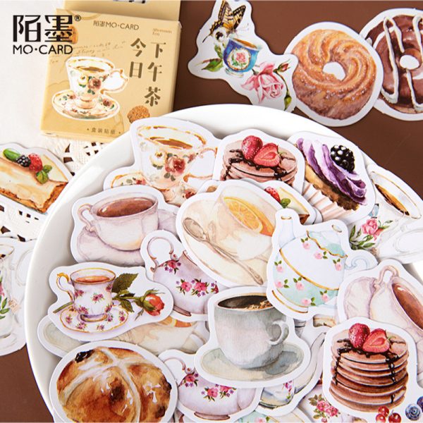 Afternoon Tea Series Journal Mini Stickers Box