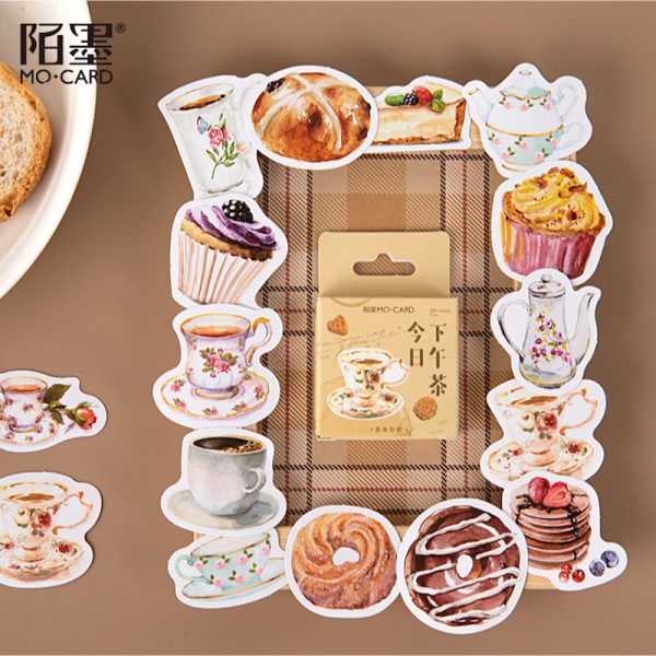 Afternoon Tea Series Journal Mini Stickers Box