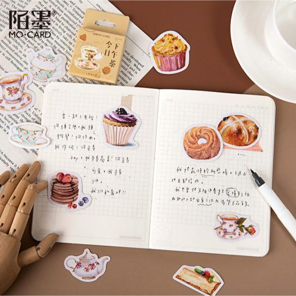 Afternoon Tea Series Journal Mini Stickers Box