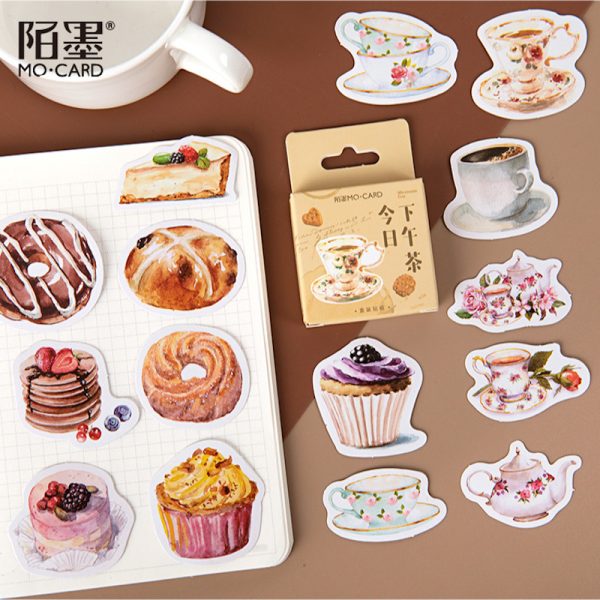 Afternoon Tea Series Journal Mini Stickers Box