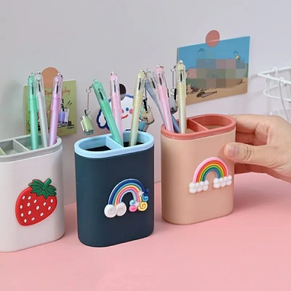 Cute Multifunctional Pen Holder