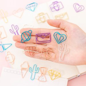 Cute Paper Clip Set