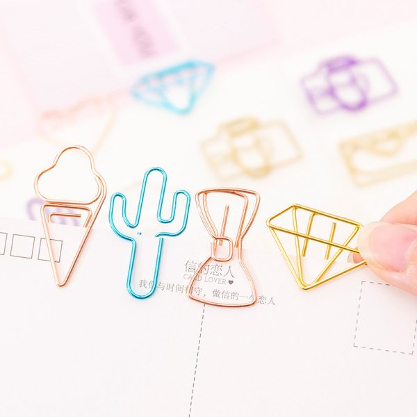 Cute Paper Clip Set