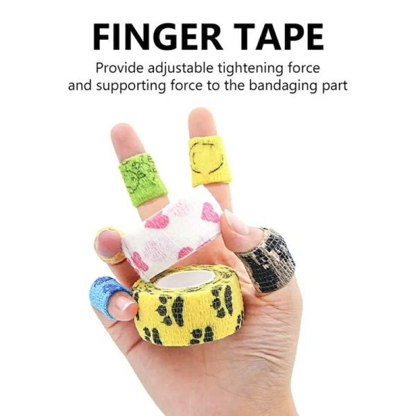 Finger Care Guard bandage For Writing