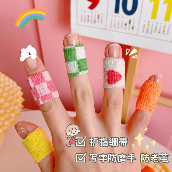 Finger Care Guard bandage For Writing