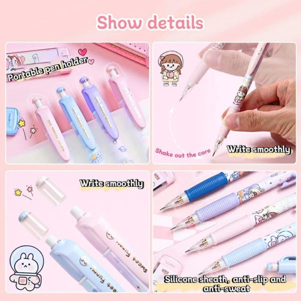 Kawaii Mechanical Pencil Set