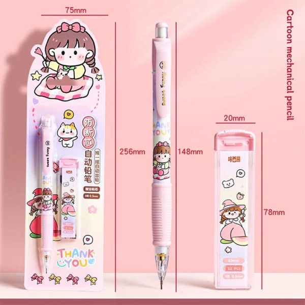 Kawaii Mechanical Pencil Set