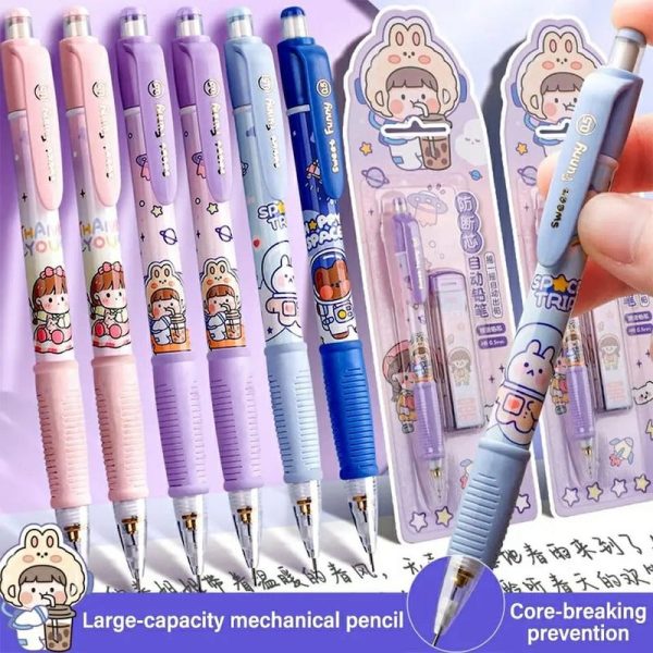 Kawaii Mechanical Pencil Set